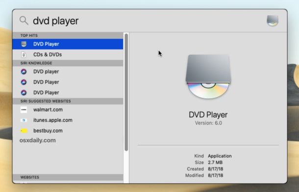 Free dvd player software download